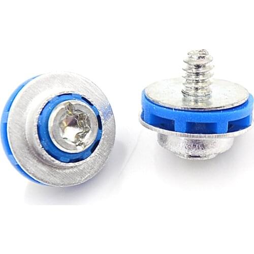 4 Screws 3.5 Inch HDD Compaq Light Blue Rubber Pad Hard Drive Isolated Installation For HP