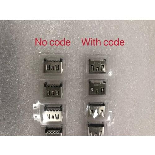 50pcs original new for ps5 console hdmi-compatible socket port replacement