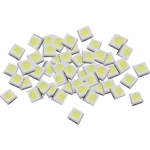 50x LED Diodes Square Light Emitting Diodes, 1W, 3V Background Lighting
