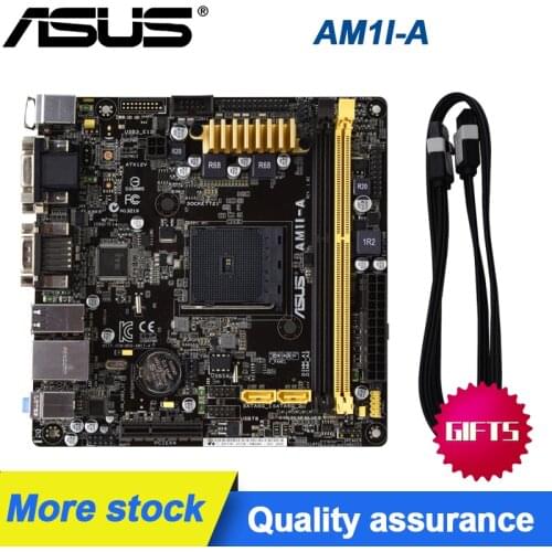 ASUS AM1I-A Mini-ITX /17*17/ AMD AM1/supports NAS with COM port Original Desktop Motherboard Set