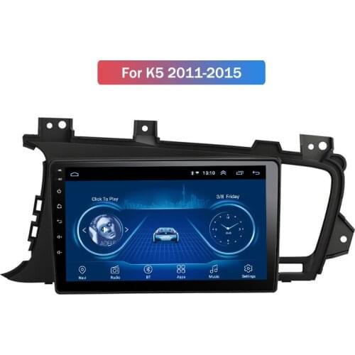 For Kia K5 11-15 car GPS Android Big Screen Reversing Video All-in-One Machine Car Radio Multimedia Video Player Navigation GPS