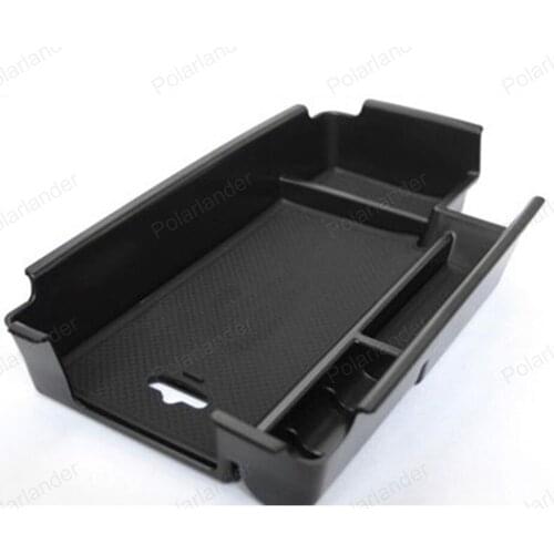Car styling armrest storage box Pocket Holder Tray Container Clapboard Suitcase Phone Organizer for A/udi A4L 2017