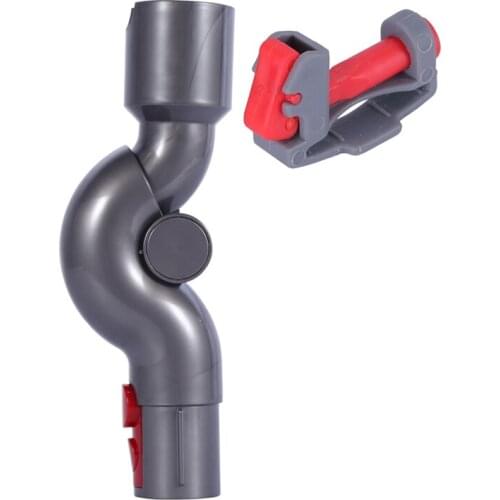 Top Adapter For Dyson V7 V8 V10 V11 Quick Release Tool Power Button Lock Trigger Lock Vacuum Cleaner Accessories