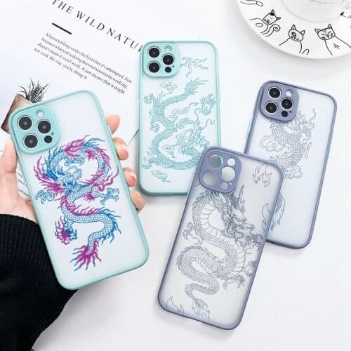 Fashion Dragon Animals Phone Cases For Samsung Galaxy A50 A51 A31 A21S A70 A71 A20 A10 A11 S10 S20 FE Plus S8 S9 Plus M31 Covers