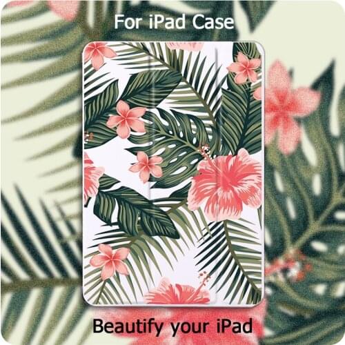 For iPad Air3 Case Air2 iPad 2018 6th Case for iPad 10.2 10.5 Pro 9.7 Funda Cover 2019 7th Generation Case for iPad 2 3 4 Mini 5