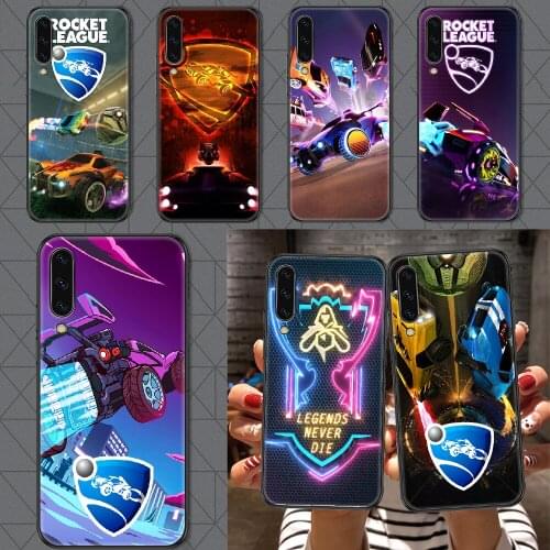 Rocket League Game Phone case For Samsung Galaxy A 3 5 7 8 10 20 21 30 40 50 51 70 71 E S 2016 2018 4G black fashion hoesjes