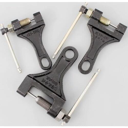 Motorcycle chain switch connecting rod removal engine distributor, chain cutter