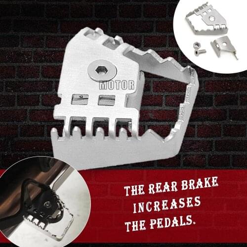 For BMW R 1150 GS R 1200 GS R1200GS ADV R1200GS LC Motorcycle Foot Brake Lever Extension Rear Brake Peg Pad Enlarge Extender