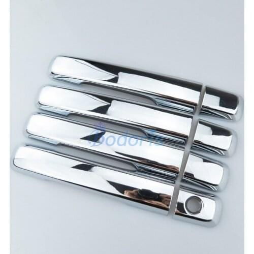 For ISUZU DMAX D-MAX D MAX 2012 2013 2014 2015 2016 2017 2018 Door Handle Cover Grab Holder Protector Panel Chrome Accessories