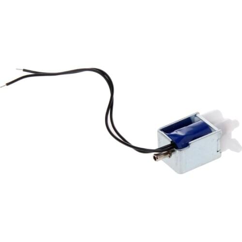 Everlasting DC5v 6V Two-Position Three-Way Electronic Control Solenoid Exhaust Air Valve