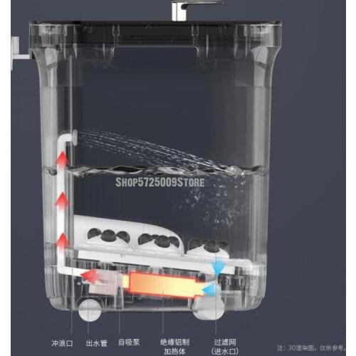 Foot bath household full-automatic heating constant temperature adjustment electric massage foot washing foot high and deep foot