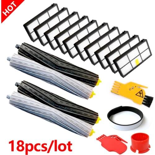 HEPA Filter Debris Extractor side brush Brushes for iRobot Roomba Accessories 800 900 Series 870 880 980