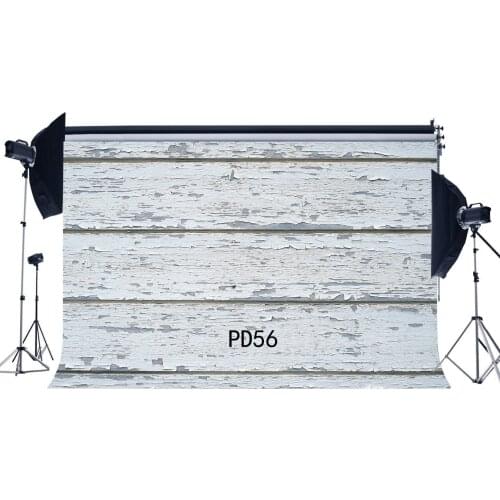 Photography Backdrops Weathered Peeled Stripes Wood Floor Kids Adutls Portraits Background