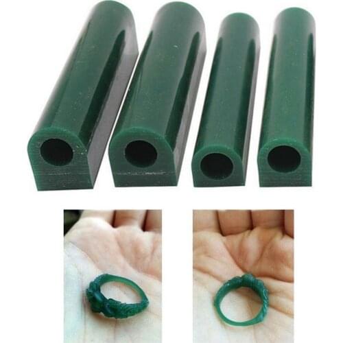 Rings Molds Equipments Making Carved Sculpture Ring Mold Jewelry Injection Carve Wax Casting Tube Tool
