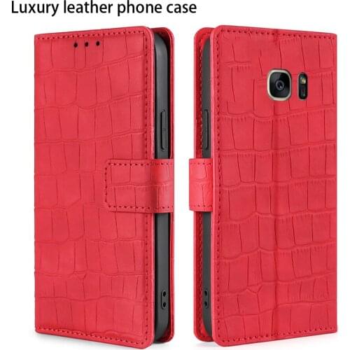 Leather case For Samsung S7 5.1 Flip Cover Coque Card Slots Magnetic Wallet Cards Stand S7 Retro PU luxury