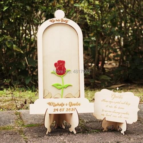 Dome Can Birthday Message Book Petal Rustic Retro Wood Beauty and Dome Can Birthday Messais our guest theme wedding delivery box