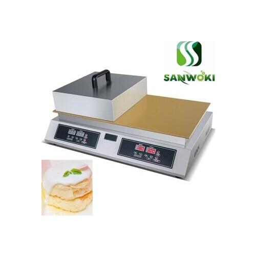Brass machine Souffle maker Japanese scones machine Souffler Maker Souffle machine, Iron Baker Pan Souffle Pancake Recipe