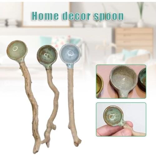 Mixing Spoon Long Handle Kitchen Utensil Resin Spoon for Kitchen Cooking Mixing Durable and Easy to Clean