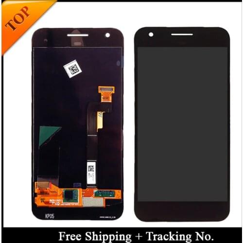 Tracking No. 100% tested 5.0' For HTC Nexus S1 LCD For Google Pixel LCD Screen Touch Digitizer Assembly