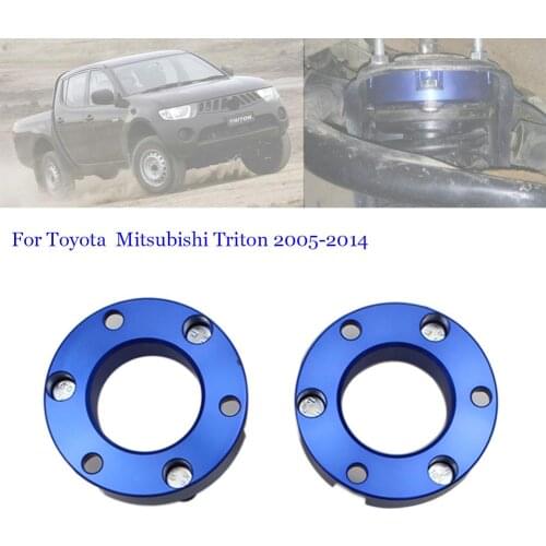 Front Suspension Lift Up Kits for pickup Mitsubishi Triton / Forte / Barbarian Coil Strut Shocks Absorber Spacers Spring Raise