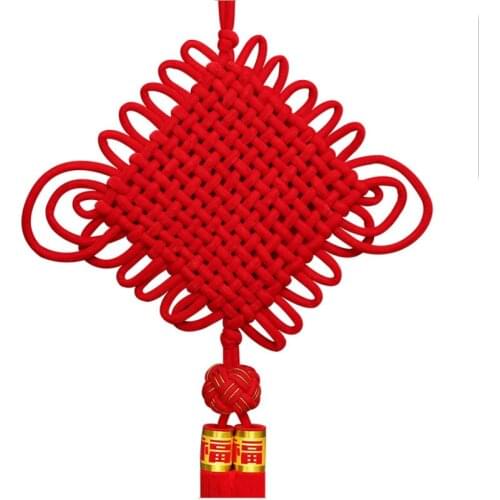 Chinese Knots Gifts New Year Room Hang Decorations Decorative Chinese Knots Pendants New Years Eve Party Happy Spring Festival