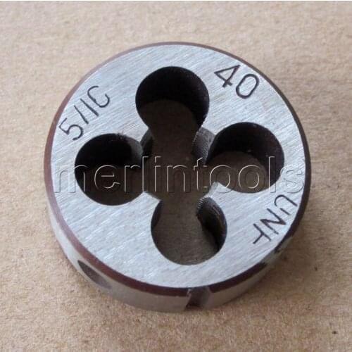 5/16" - 40 Right hand Thread Die
