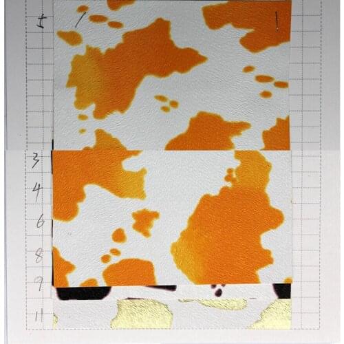 Spots Cow faux leather for Bags, gloves, shoes, belts, home, furniture wholesale free shipping