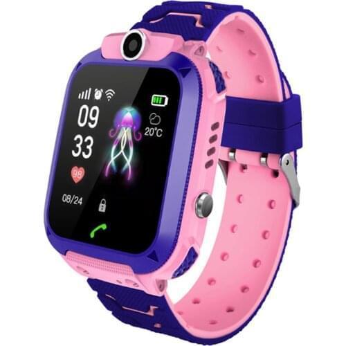 Q12 Kids Smart Watch Student Smart Watch Dial Call Voice Chat Smartwatch SOS Precise