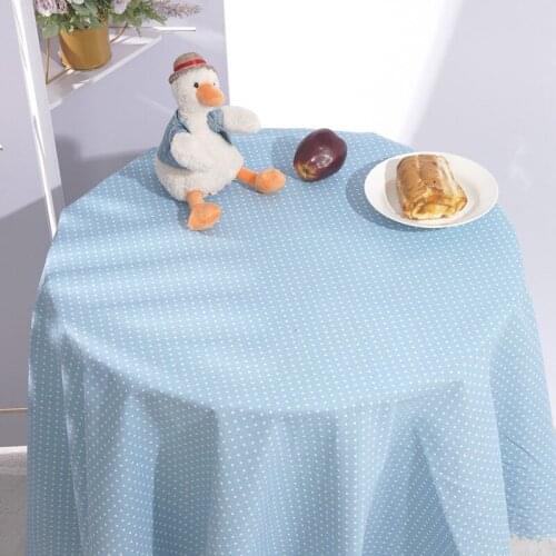 Cotton Linen Nordic Style Plaid Series Geometric Pattern Printing Tablecloth DIY Handmade Cloth Home Dining Room Decoration New