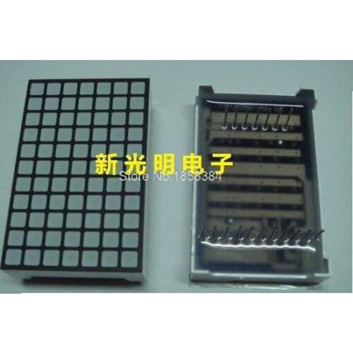 11*7 led Dot Matrix Module display for elevator