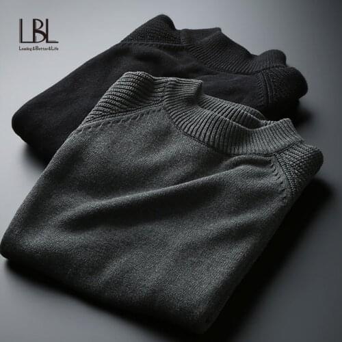 Sweater Men 2020 Casual O-Neck Pullover Men Slim Long Sleeve Mens Sweaters Knitted Pull Homme Men 2020 Autumn Sweater Clothing
