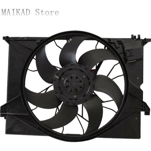 Engine Cooling Radiator Fan Motor for Mercedes Benz W221 S320 S350 S280 S300 S500 S250 S420 S450 S550 S400 S63 A2215000493