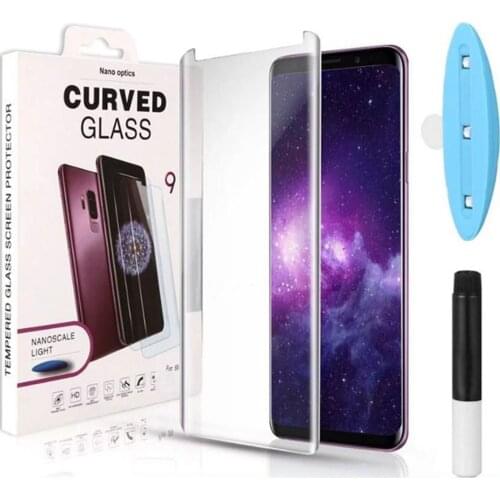 Nano Uv tempered glass screen Protector for Samsung Galaxy Note 10
