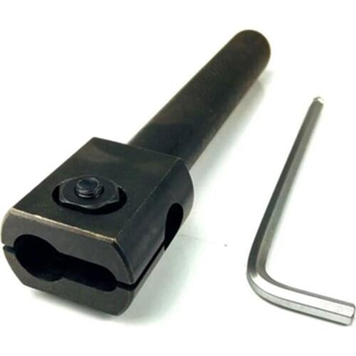 Lock Cylinder Puller ,Professional Cylinder Pick Tool for Locksmith Cylinder Removal Tool With Tension wrench