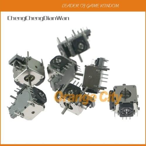 For PS2 Controller Repair part For XBOX 360 3D Joysticks Metal Analog Sticks 3D Analog Joystick 200pcs/lot