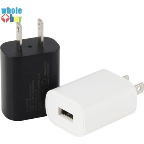 50pcs 5V 1A USB Charger Universal Phone Charger Safe Frosted Shell Power Adapter Portable Charging Mobile Phone Wall Charger