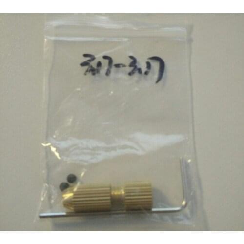 Gold Tone Brass 3.17mm Motor Shaft Mini Electric Drill Chuck 2.5mm-3.17mm