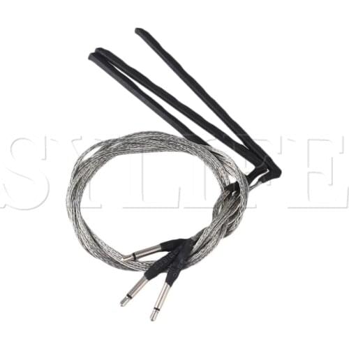 1 Set of 3 Guitar Transducer Piezo Under Saddle Pickups