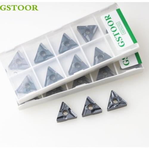 10PCS TNMG160404L-VF TNMG160404R-VF TNMG160408L-VF TNMG160408R-VF TNMG160408-MA GMH25 External TNMG Carbide Inserts CNC Lathe