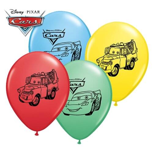 McQueen Car Theme 12 inch Latex Balloon Happy Birthday Warred Party Supplies Baby Shower Decorations Boys Kids Toys