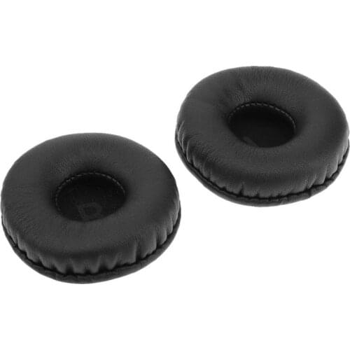 2Pcs Replacement Earpad Cushion For Sony MDR-V150 V250 V300 V100 V200 V400 DR-BT101 ZX100 ZX300 Headphones 70mm Earpads Hot Sale