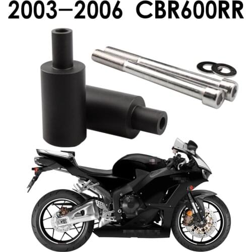 Motorcycle Accessories Frame Sliders Crash Falling Protection For Honda CBR 600 RR 600RR CBR600RR 2003 2004 2005 2006