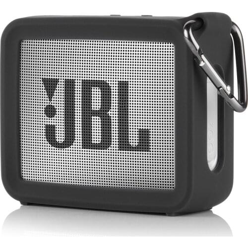 JBL GO 2 Case for Funda Jbl Go2 Original Portable Silicone Speaker Case Soft Silica Gel Storage Pouch Cover