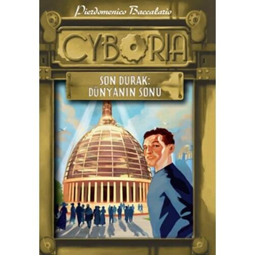 Cyboria 2 End Stop: At World 'S End Pierdomenico Baccalario Born and Egmont Publishing Children Books Series