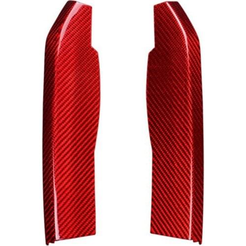 Carbon Fiber Interior Trim Car Central Control Decorative Strips Sticker for Subaru BRZ Toyota 86 2013-2020