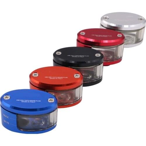 For honda Yamaha Motorcycle Brake Fluid Reservoir Clutch Tank Oil Fluid Cup CBR 1000RR CBR1000RR Cbr 600 yzfR1 YZFR3 YZFR6 MT07