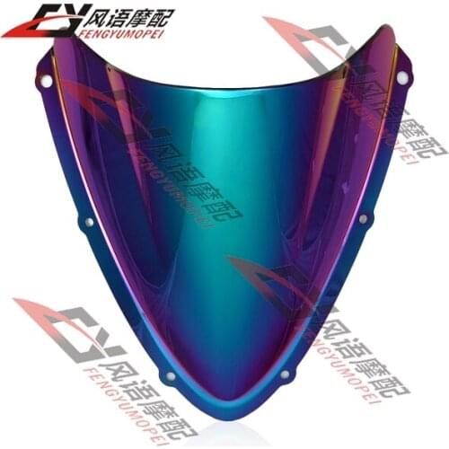 For Suzuki GSXR600/750 08-09-10 K8 K9 K10 Motorcycle Front Colorful Windscreen windshield goggles Motorcycle Parts Free Shipping