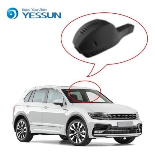 For Volkswagen Magotan B8 2017 Car Driving Video Recorder DVR Mini Camera Night Vision+high quality CCD