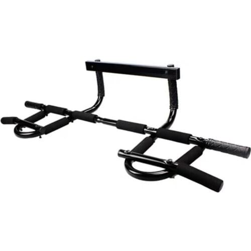 Indoor Fitness Door Home Gym Doorway Multi Grip Ceiling Straight chin up bar Exercise Pull up bar