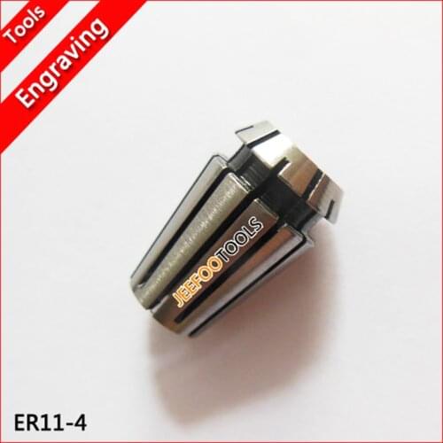 ER11-4, ER collet, spring collet, ER nut, clamping range from 2.0mm to 6.35mm for cnc router and milling cutting tools